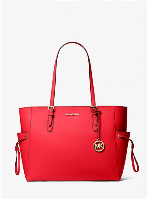 michael kors saffiano large tote reviews